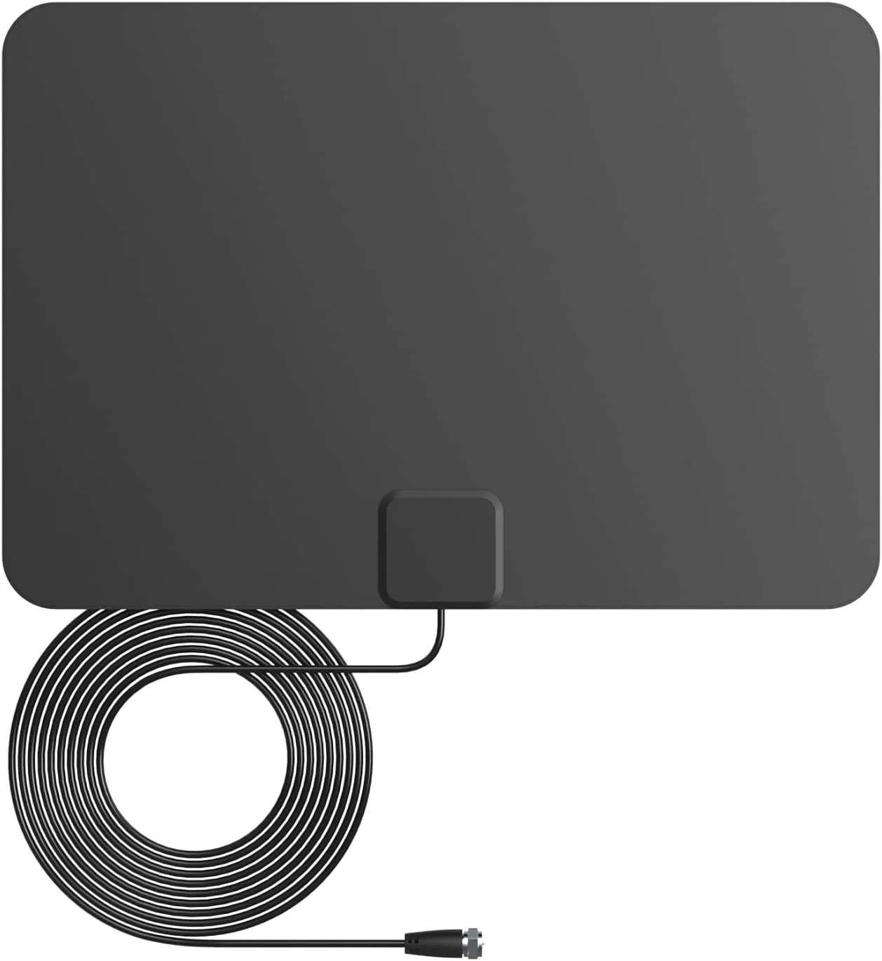 

Amplified HD Digital TV Antenna Long 250 Miles Range Support 4K 8K 1080p Fire tv Stick and All TV's Indoor