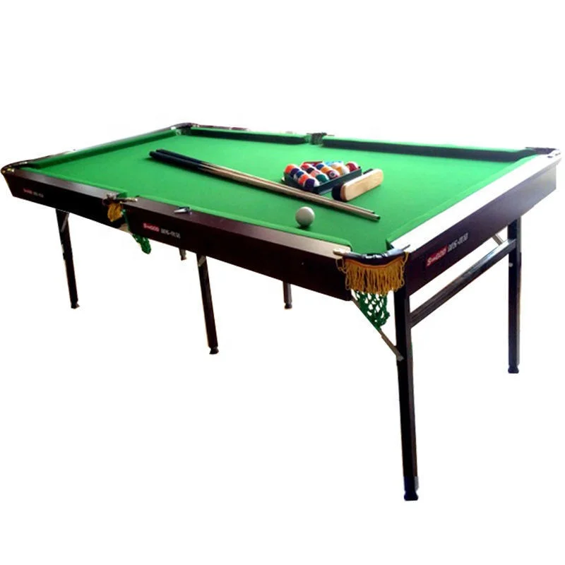 

Folding Portable Standard Snooker Billiard Tables for Sale