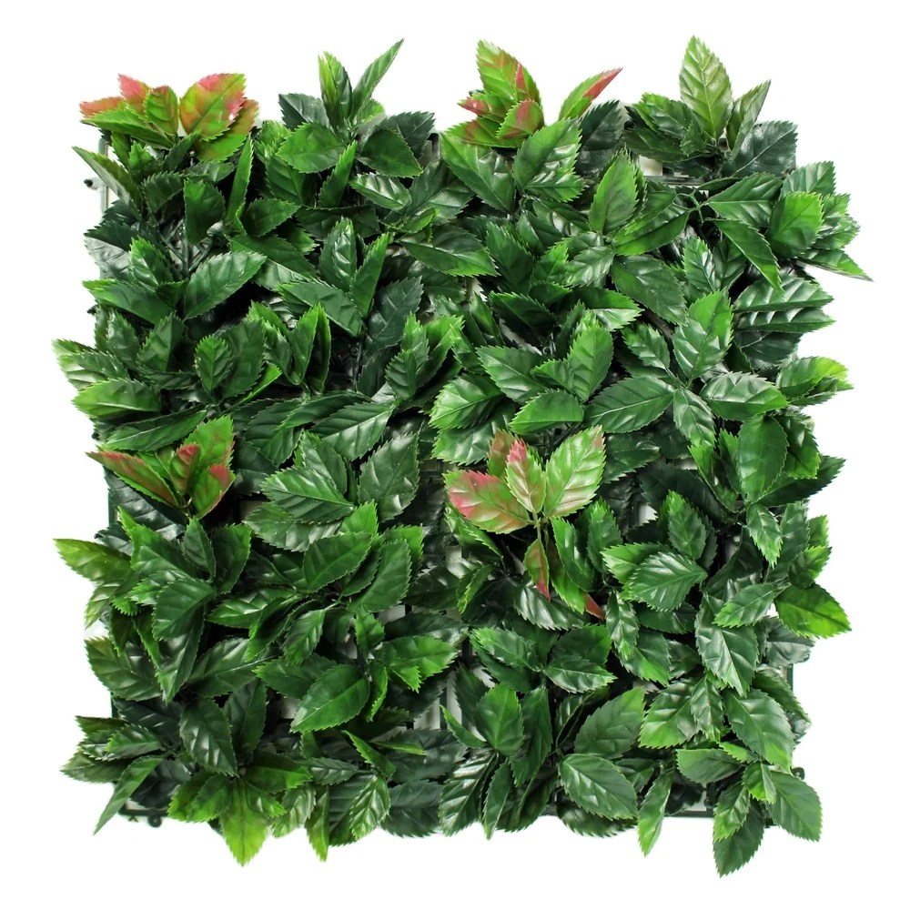 

12pcs  high quality materials PE natural artificial green fence hedge mat