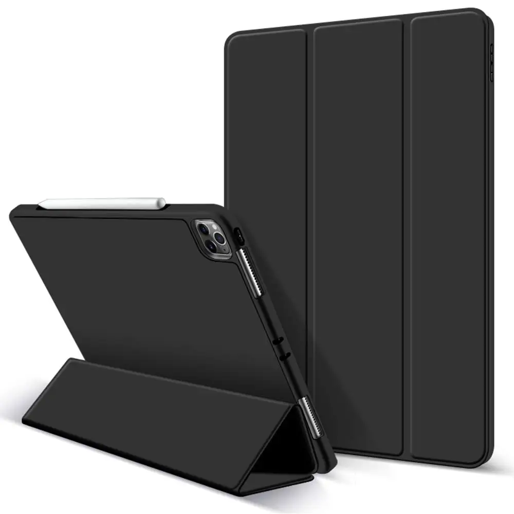

Wearable High-quality tri-fold style smart protective cover for 2020 iPad Pro 11inch case, 10color