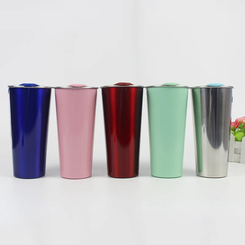 

BPA Free Stainless Steel Double Wall Coffee Mug Travel Cup With Lid
