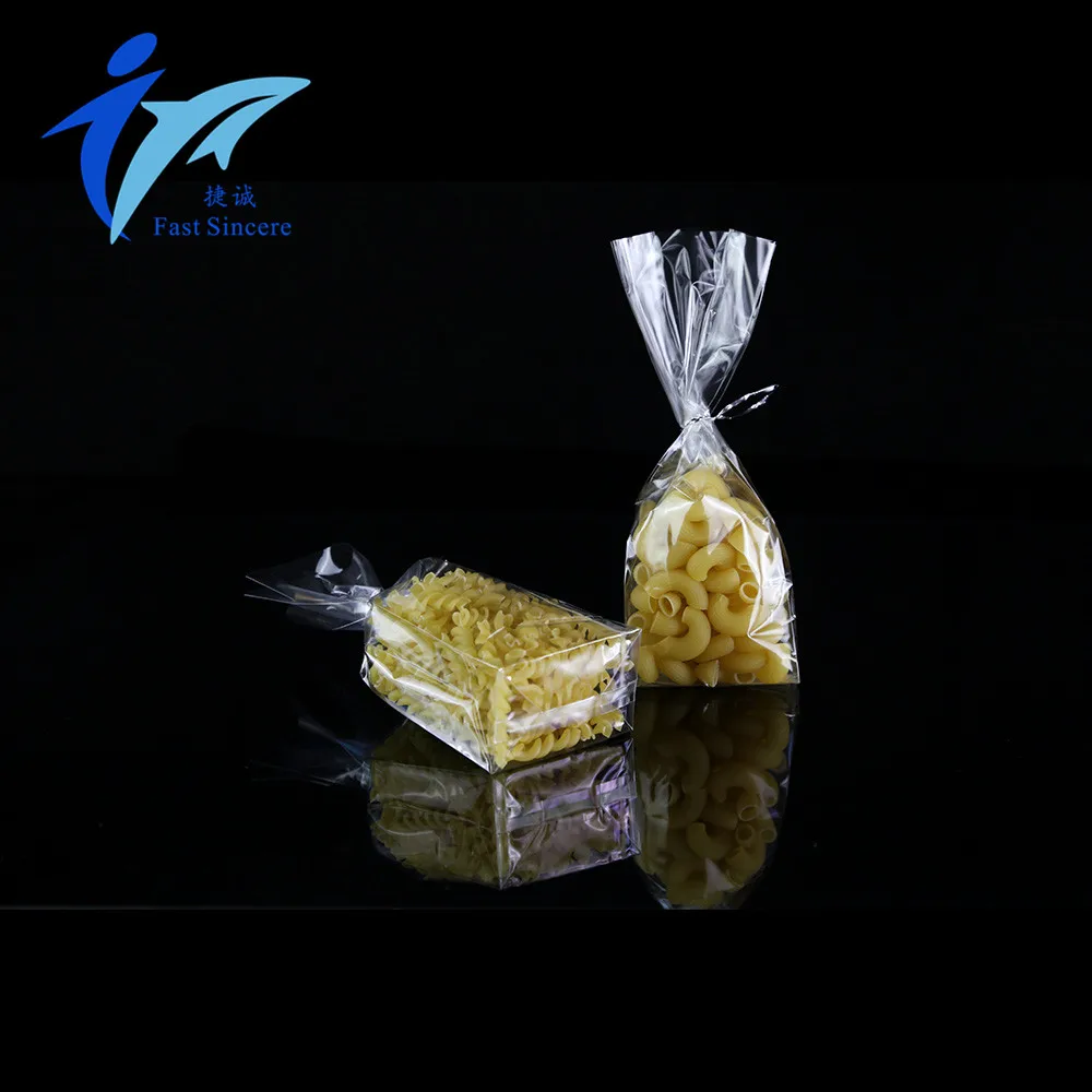 
Custom Printed Opp Cpp Edible Plastic Bag For Food 
