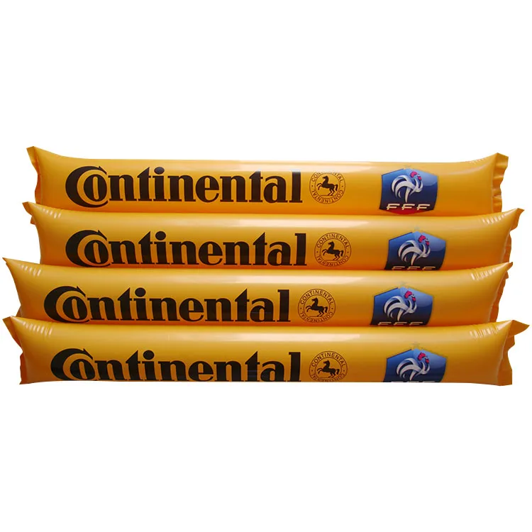 
inflatable noisemaker pom pom bang cheer up stick 