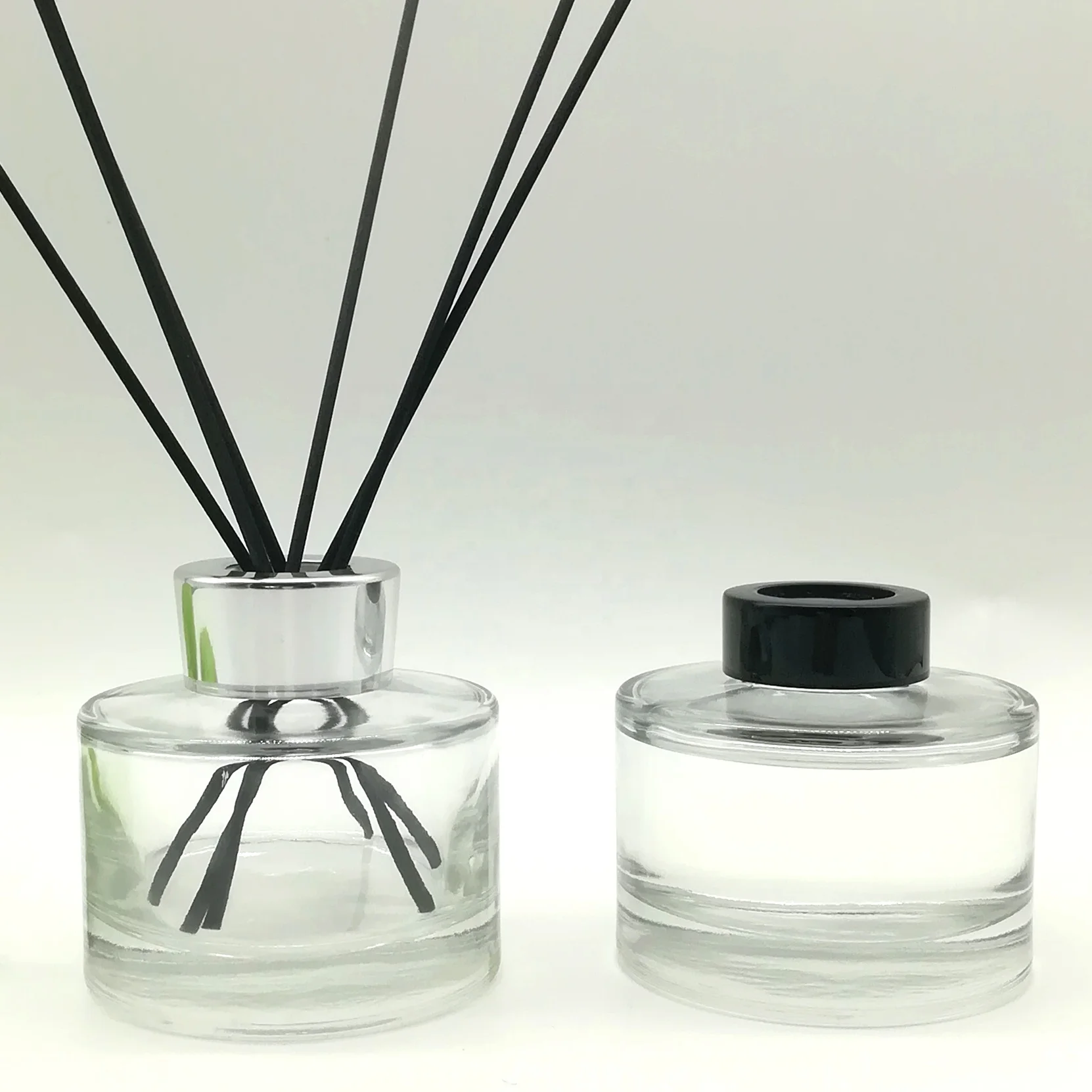 

Wholesale 160ml Jo malone reed diffuser glass bottle, Clear, amber, red, gray or custom