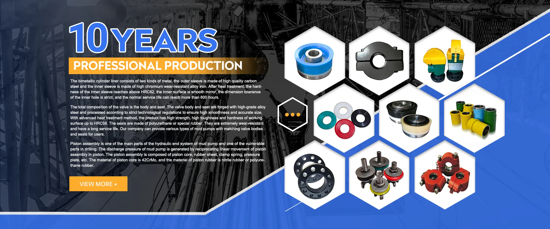 Yanggu Wantong Petroleum Accessories Co., Ltd. valve assembly, seal ring