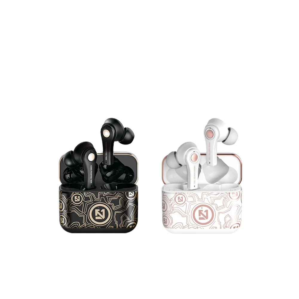 

TS-100 True Wireless Stereo 9D ENC TWS mini Earphone Model Blutooth Earpiece