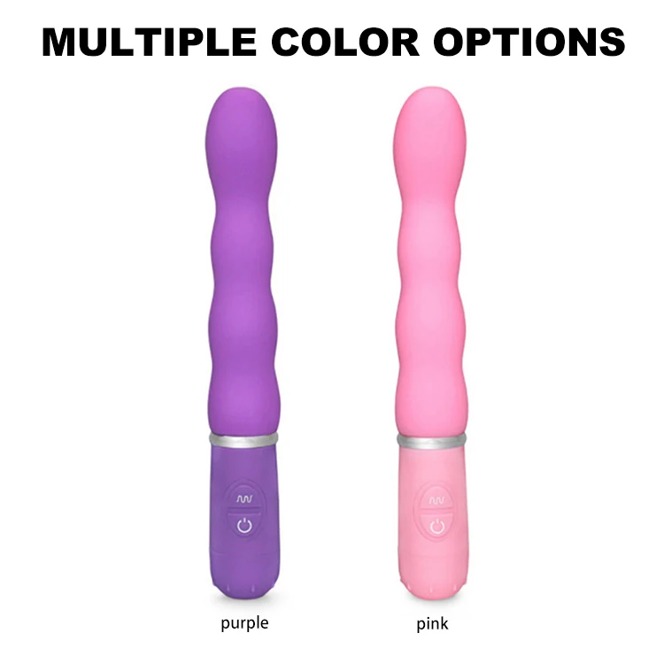 Vibrator With Batteries Powered Ergonomic Design G Spot Stimulator