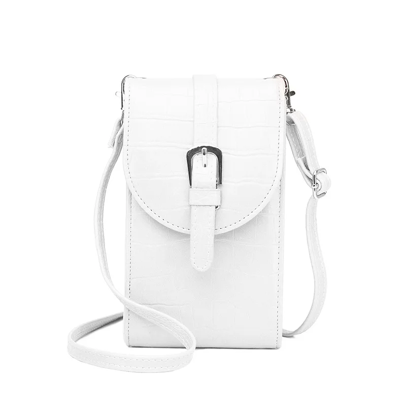 

Wholesale Custom Mini Mobile Phone Bags Luxury Fashion Chains Crossbody Purse Small Square Bags