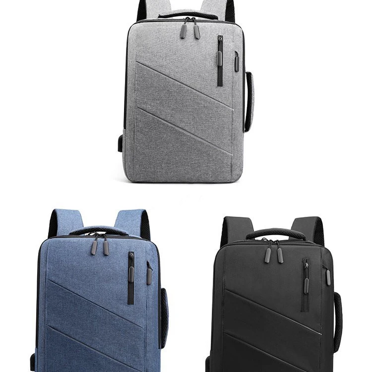 

hot sale waterproof for business men outdoor usb charging port for large capacity backpack