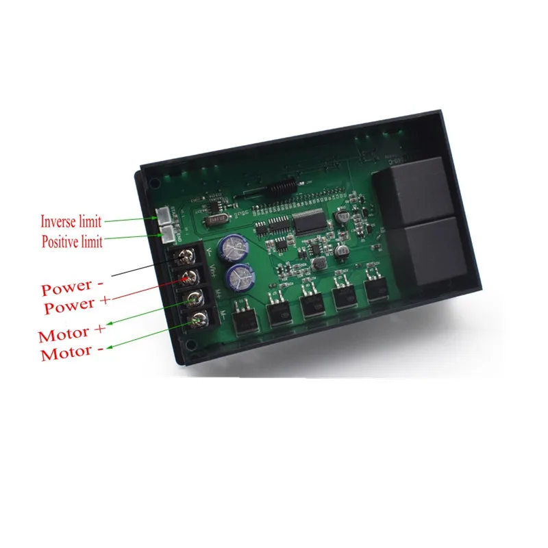 Dc Brushless Motors, LCD, 0~100%, 60A, PWM - detail 2