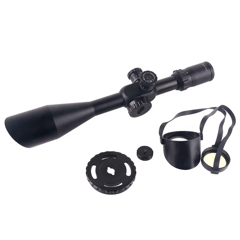 

FT 8-32X56 Hunting Riflescopes Long Range Zero stop Mil-dot reticle Sidewheel