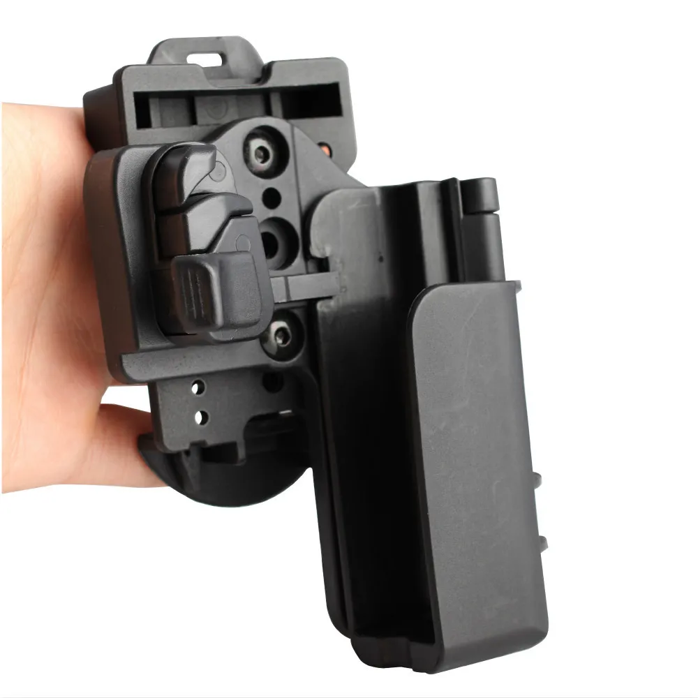 

Maixi High Quality Plastic Toy Holster Glock Holster G17 G19 Holster Hunting Gun Parts Accessories