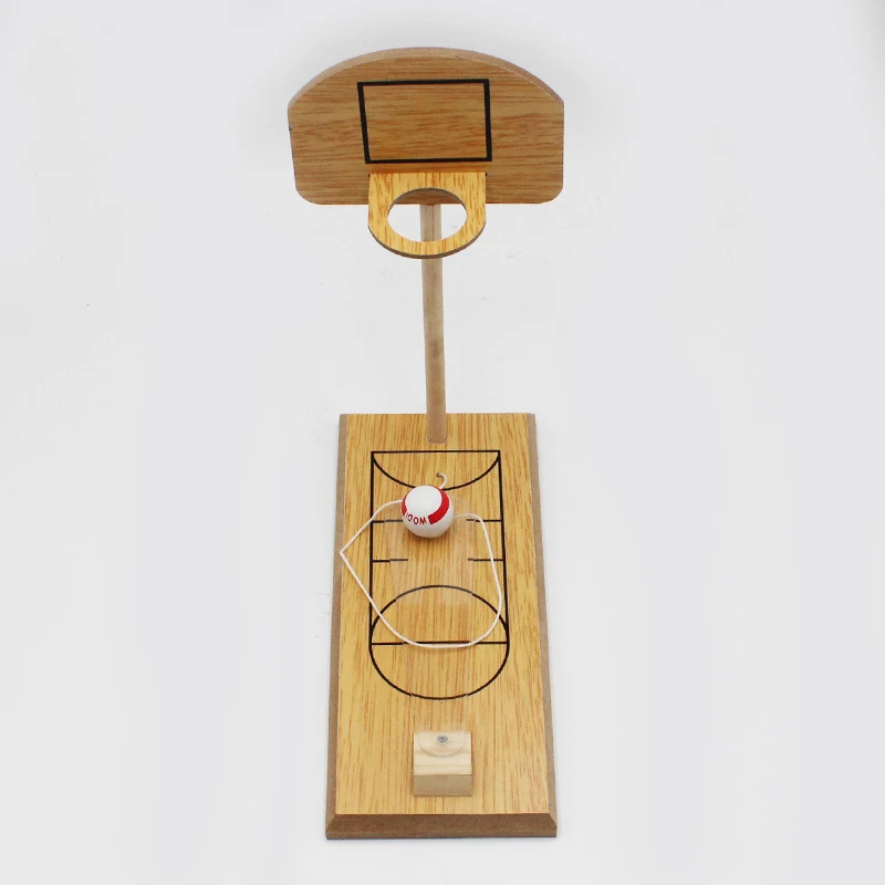 Vintage handheld, two player, miniature table top basketball game NO. 8817