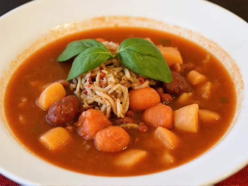 Authentic Italian Minestrone Soup Recipe Guide