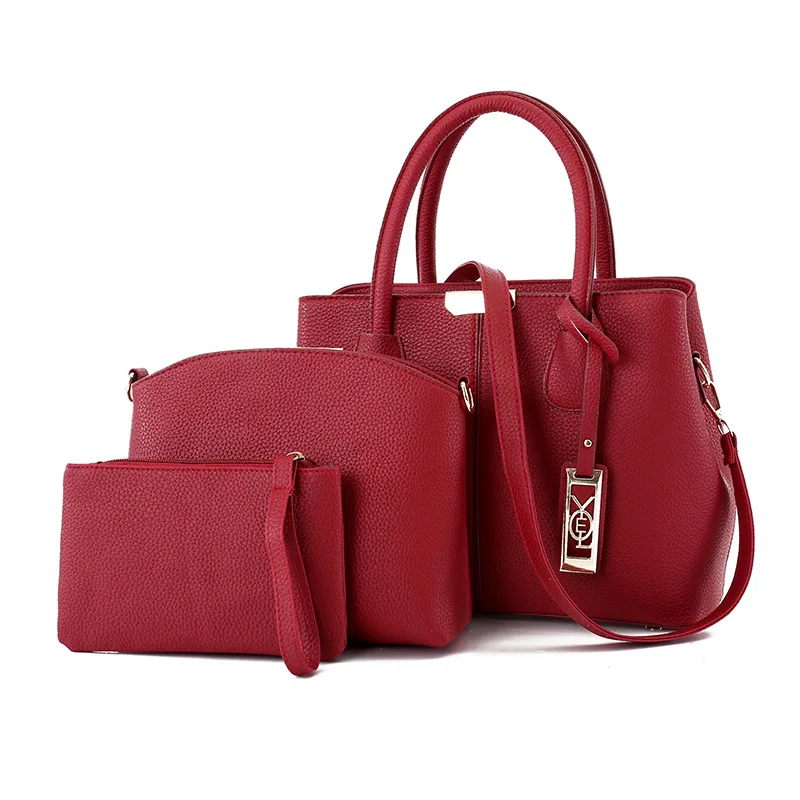 

Retro casual and versatile women's bag new Korean fashion son and mother bag single shoulder bag
