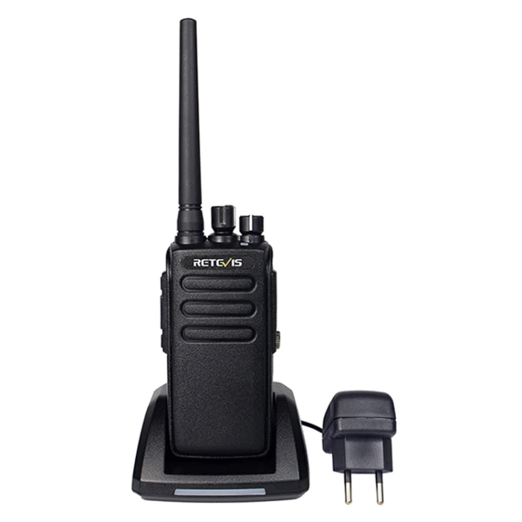 

New Waterproof EU Plug 10W 400-470MHz 32CH DMR Digital Handheld Walkie Talkie