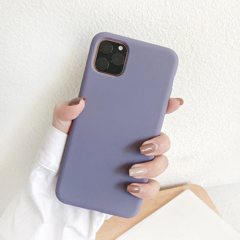 Slim Fit Soft Gel Silicone Cover For iPhone 11 Phone Cases Liquid Silicone Custom Phone Casing For Apple iPhone Case Slim Fit Soft Gel Silicone Cover For iPhone 11 Phone Cases Liquid Silicone Custom Phone Casing For Apple iPhone Case