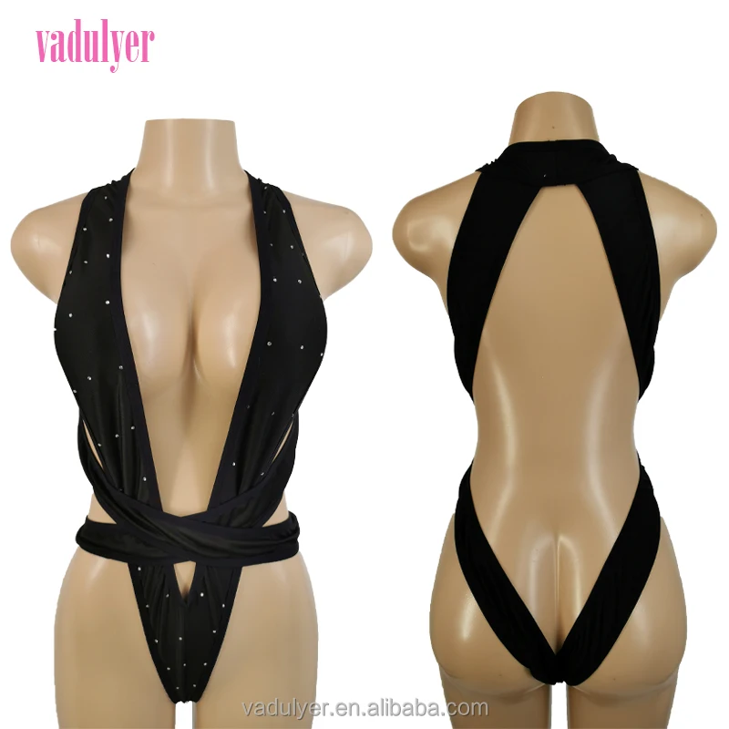 

Vadulyer Wholesale Custom Exotic Dancewear Sexy Pole Dance Wear Stripper Outfits Lingerie, Picture