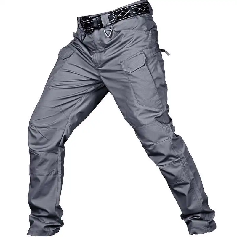 

Men's multi-pocket outdoor overalls hiking tactical pants, Customized color