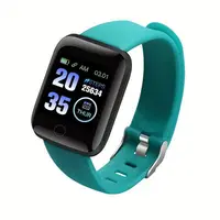 

custom logo 116 plus fit bit health smart watch 2018 for boys girls