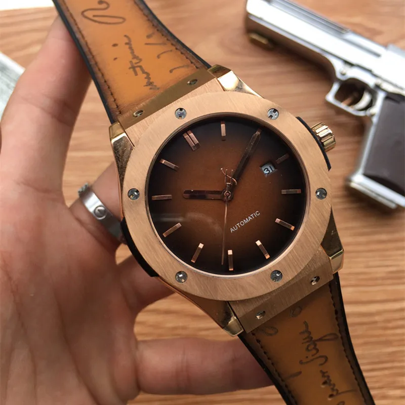 

Couple gifts men's mechanical watches suitable for Rolexables 904 Steel quality.
