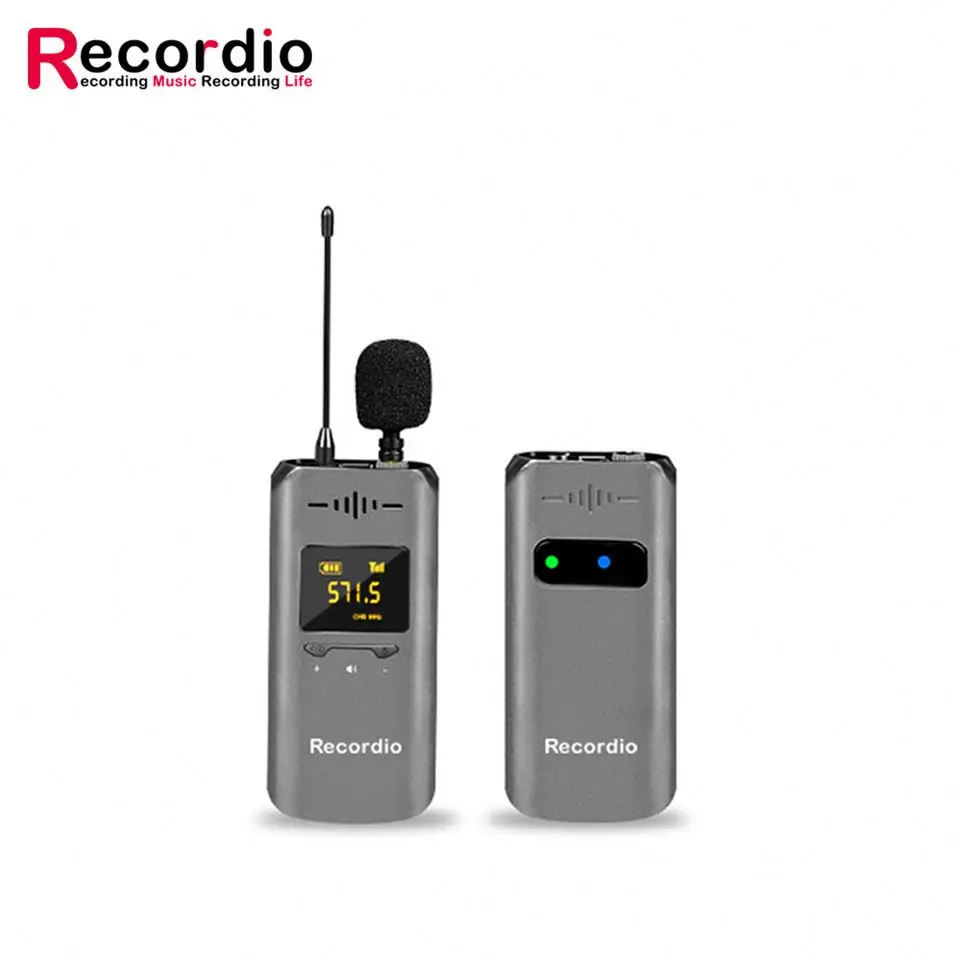 

GAW-813 New Design Mini Wireless Microphone With High Quality