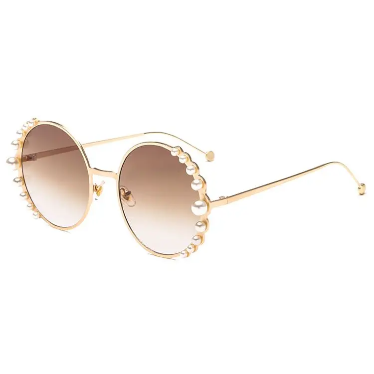 

New Arrival Retro Round Diamond Sunglasses