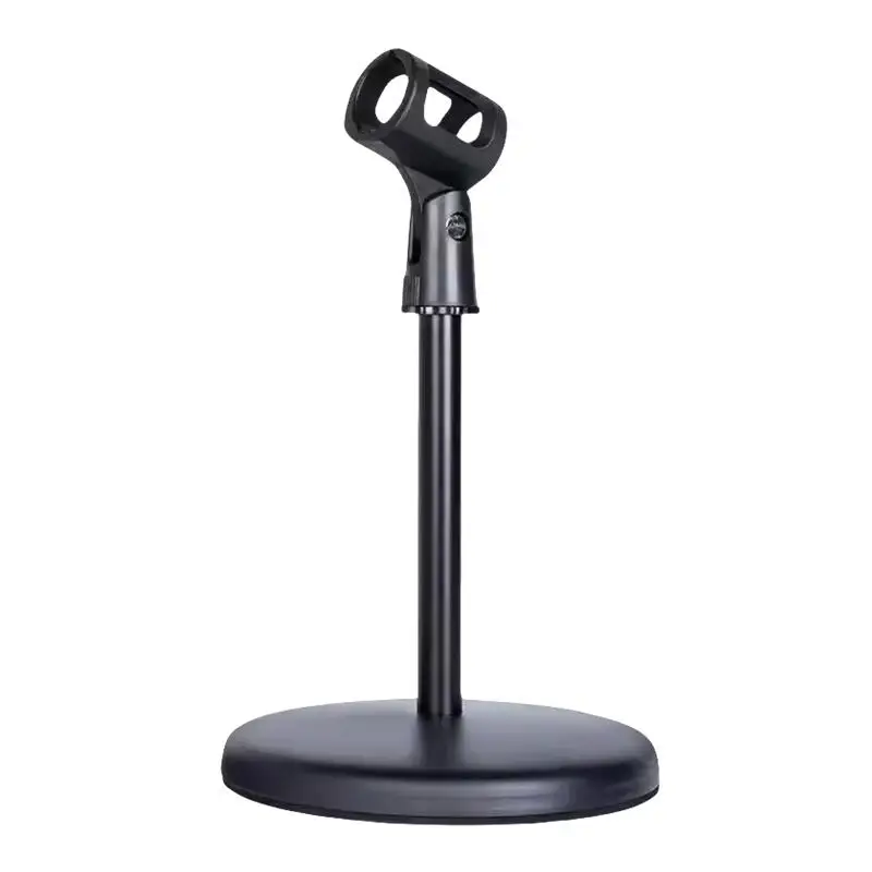 MS030 Yinyu DDP RTS Heavy Base Compact Desktop Mic Stand for Studio Streaming