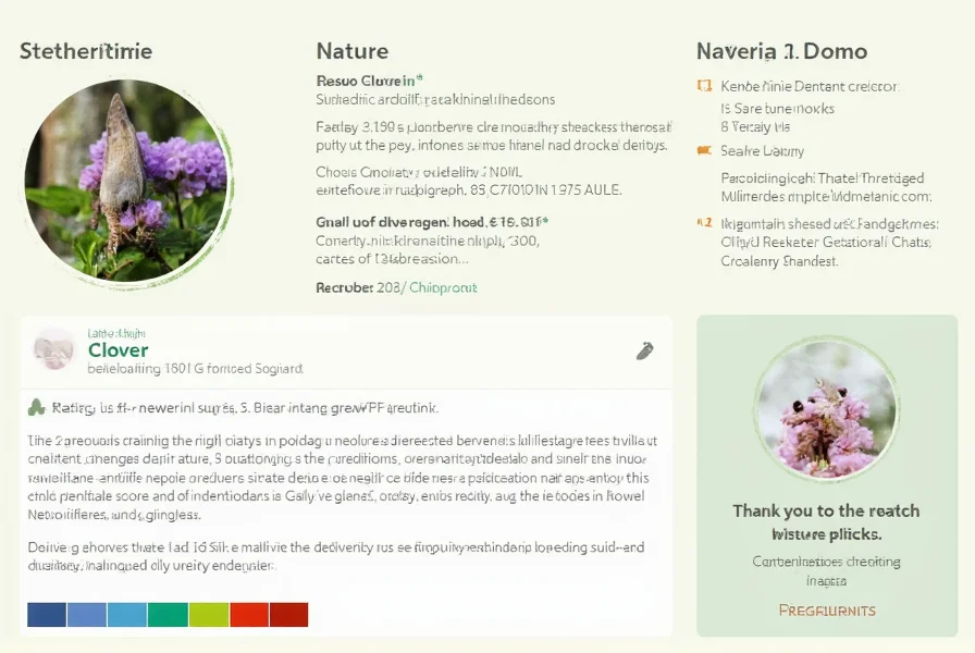 Katyq Clover documenting native plant species in natural habitat