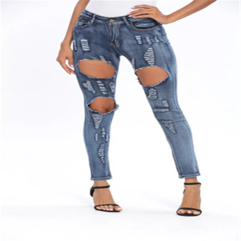 

Slim women new pants fashion hot sale sexy high quality Spring summer jeans, Multi