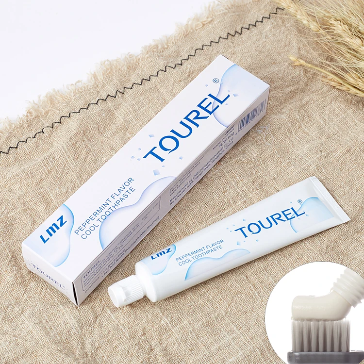 

promotional teeth whitening cheap toothpaste cool mint, White
