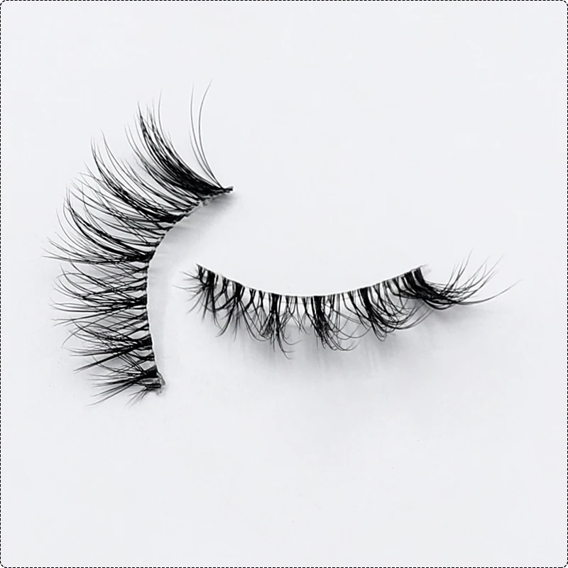 

Lash Marble Paper Boxes Custom Individuals Loose Short Stem Lashes Eco Friendly Tools With Transparent Silver, Black