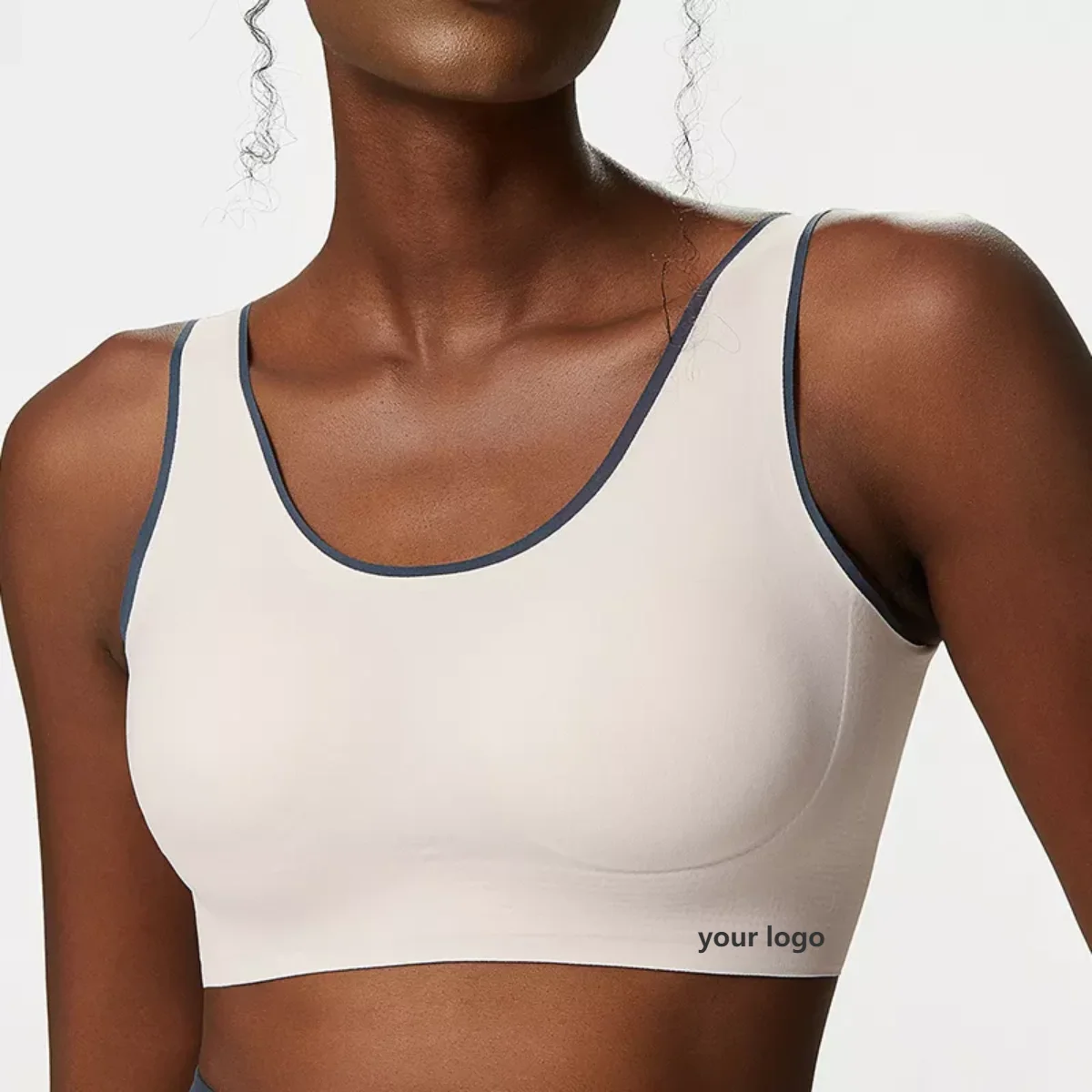 high compression sport bra