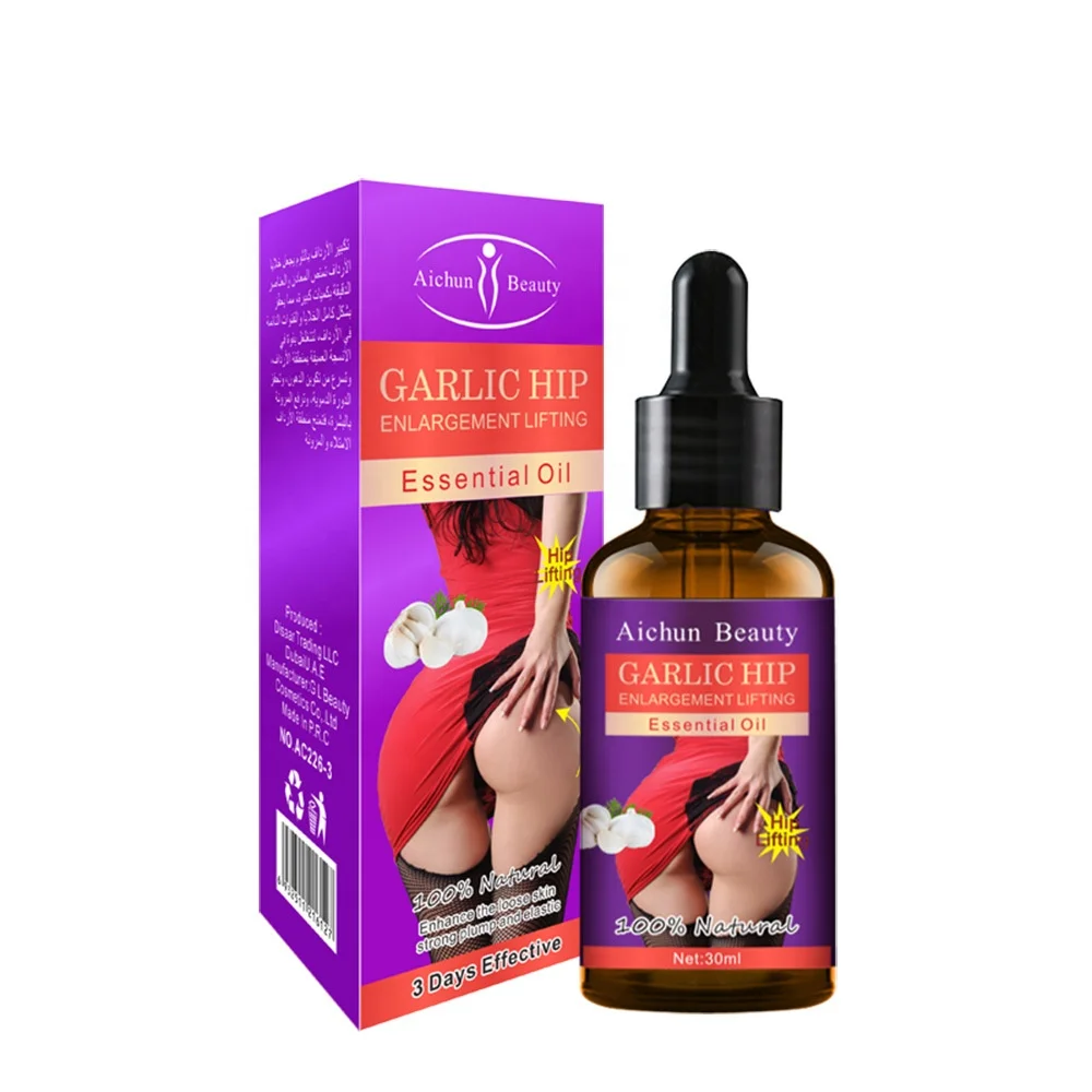 

Garlic extract hip lift butt enhancement oil Hip oil Garlic fat buttocks Big Buttock Firming Massage Essential Oil