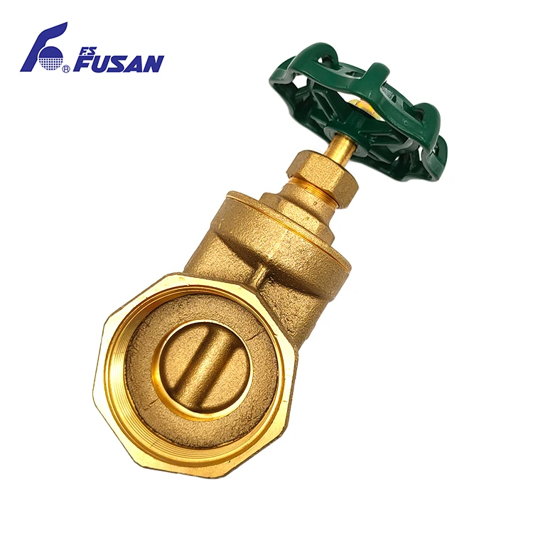 Fusan Brass Gate Valves Wholesale Inch Bspt Thread High