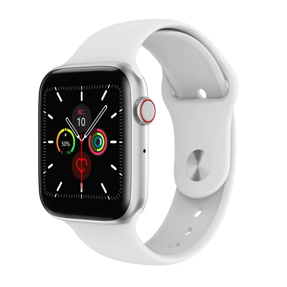 Shenzhen Factory W34 Smart Watch Connected Mobile Phone APP Smartwatch Cheap 1.54 Inch Smart Watch 2019