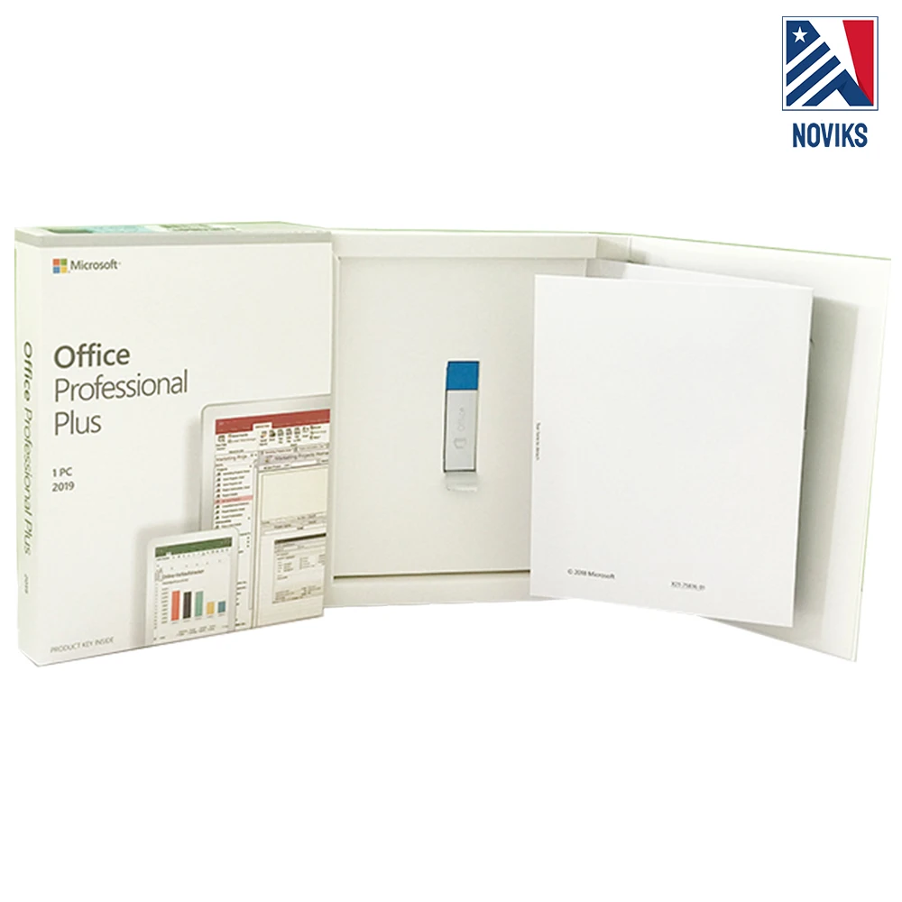 

wholesale USB Microsoft office 2019 professional plus full package