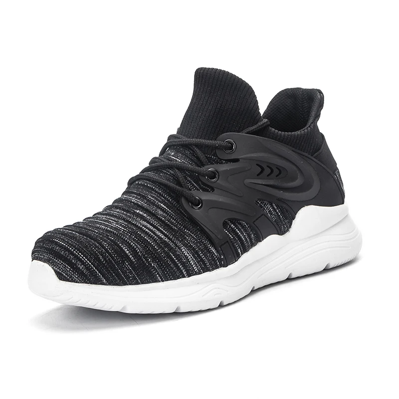 

Resistant Lightweight Ladies Safety Sneakers Comfortable Safety Toe Work Shoes Breathable Work Shoes Men Steel Toe Shoes, Black grey