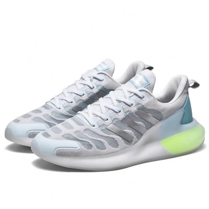 

Custom Men's Fashion Shoes Sneakers, Flats school Footwear 2020 Wholesales Casual Sneakers Tenis White Sports Men Shoes, Whiet green / white red / black