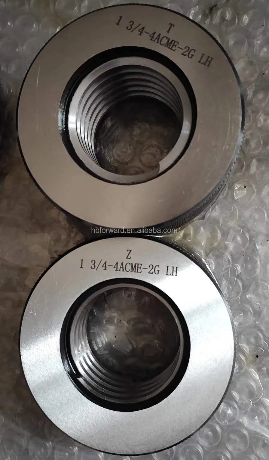 The Metric Screw Plug Gages Go And No Go 4h 5h 6h 7h 8h Thread Plug