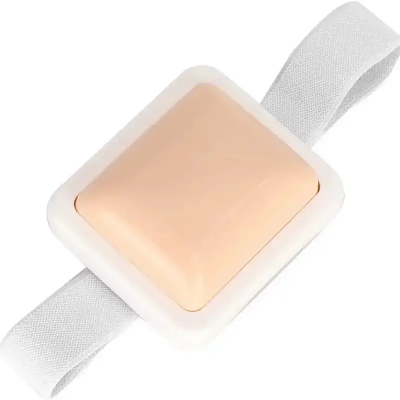 Medical Science Teaching Equipment  Intramuscular Injection Pad Wearable Nurses Training  Models Human Skin Injection Su