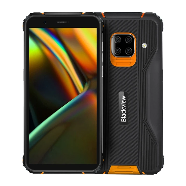 

Celular Blackview BV5100 Pro Rugged Phone Scanner Function smartphone Waterproof 5580mAh Battery 5.7 inch Android 10 Octa Core