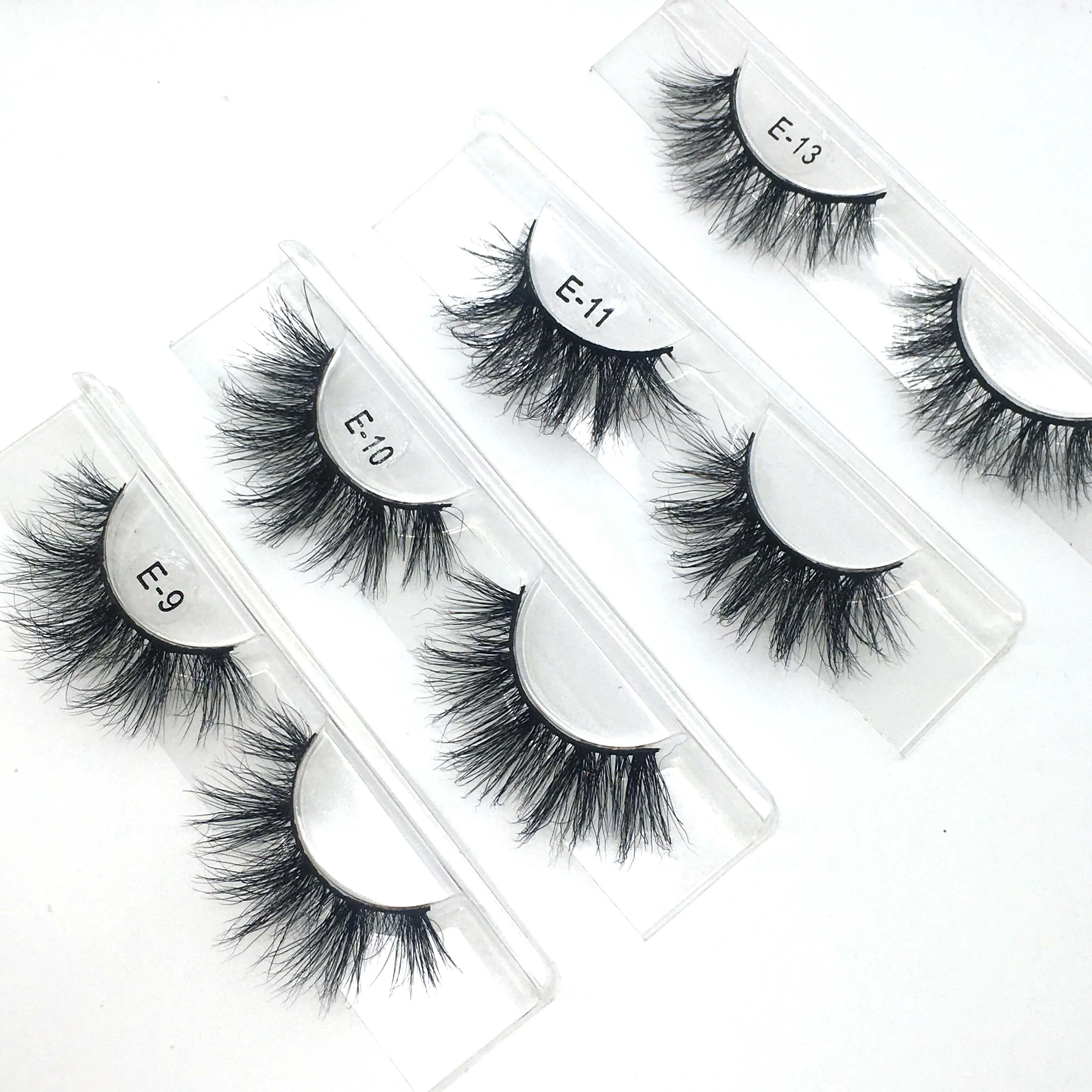 

short fluffy radiance beauty wholesale vendor 3d real mink eyelashes