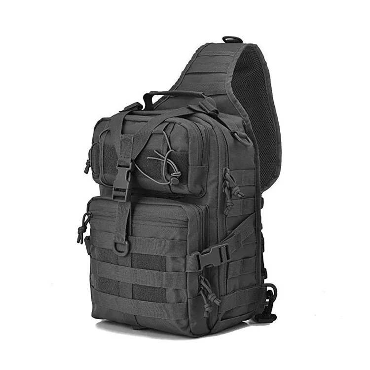 

Large Capacity Crossbody Chest Shoulder Tactical Messenger Bag, Customized color