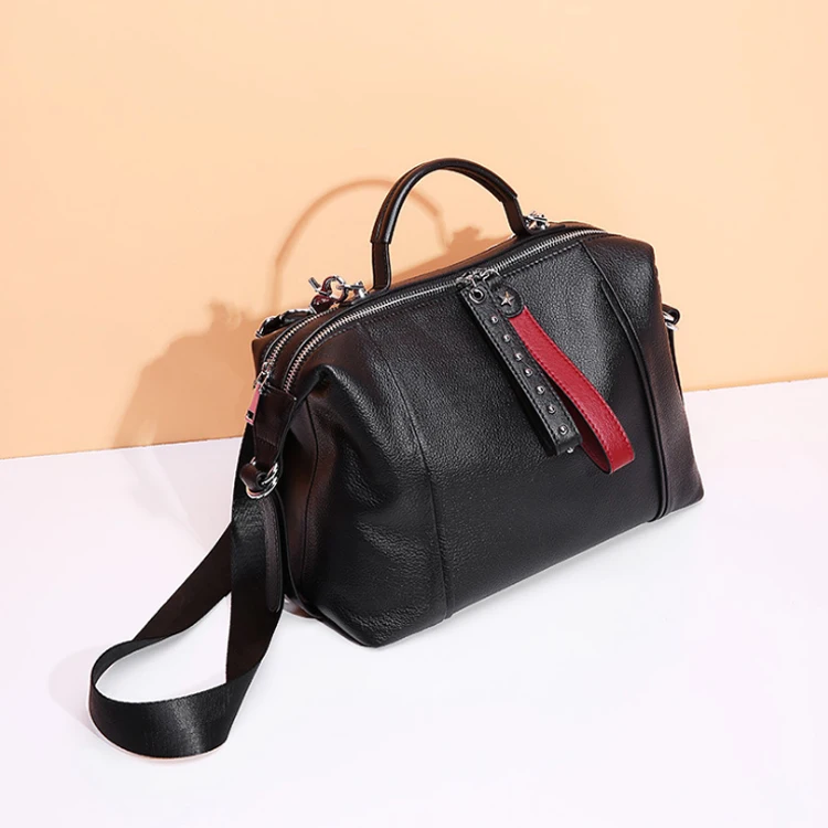 

Trending Shoulder Bags Simple Large Purses And Real Leather Ladies Handbags