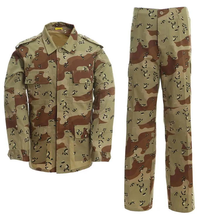 

China Supplier Cheap Price Yemen Army 6 Color Desert Camouflage Uniform