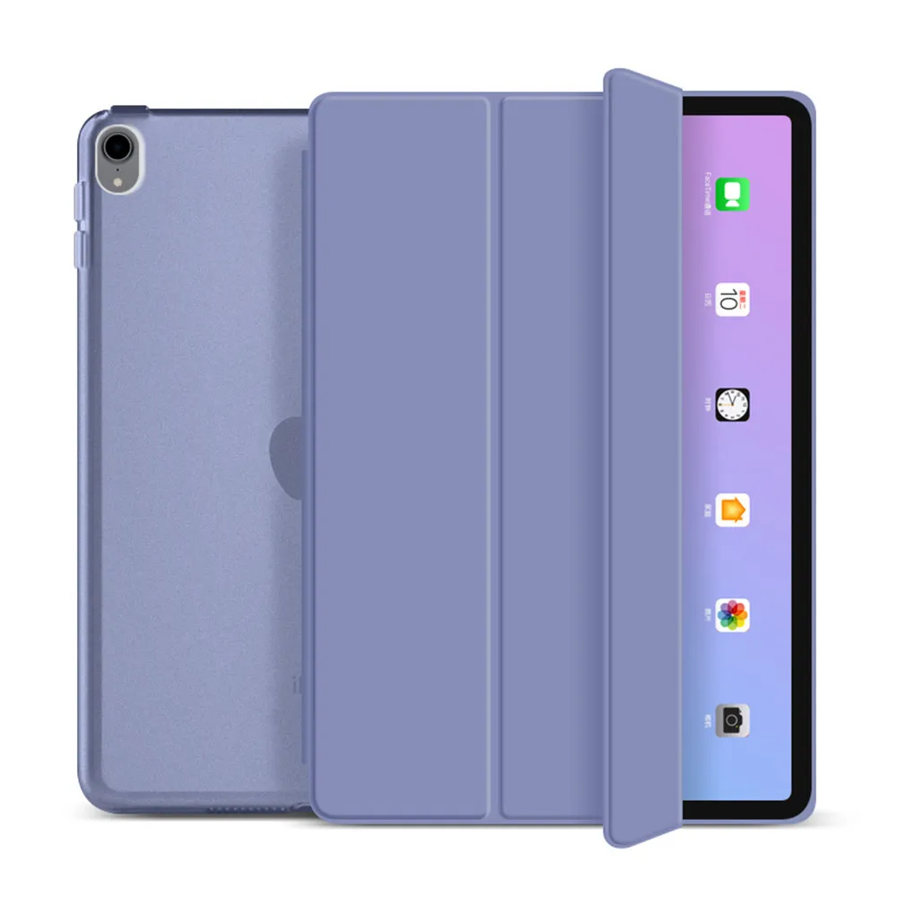 

Candy Color Flip Leather Case with TPU Back Cover for iPad Air 4 10.9'' 2020, For iPad Air 4 Case, Same as pictures