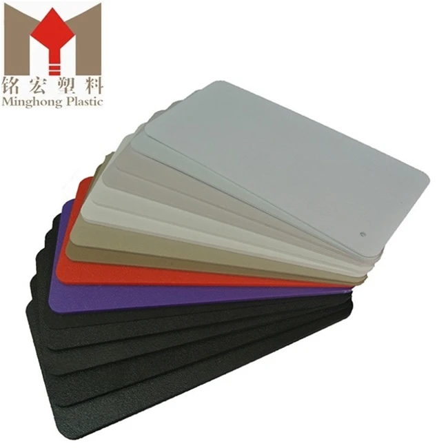 Factory Direct Sale High Density Pp Sheet High Impact 0.312 Mm China