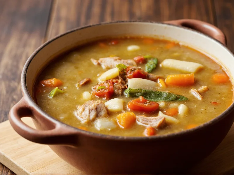Perfect Smoked Turkey Soup Recipe: Flavorful & Simple