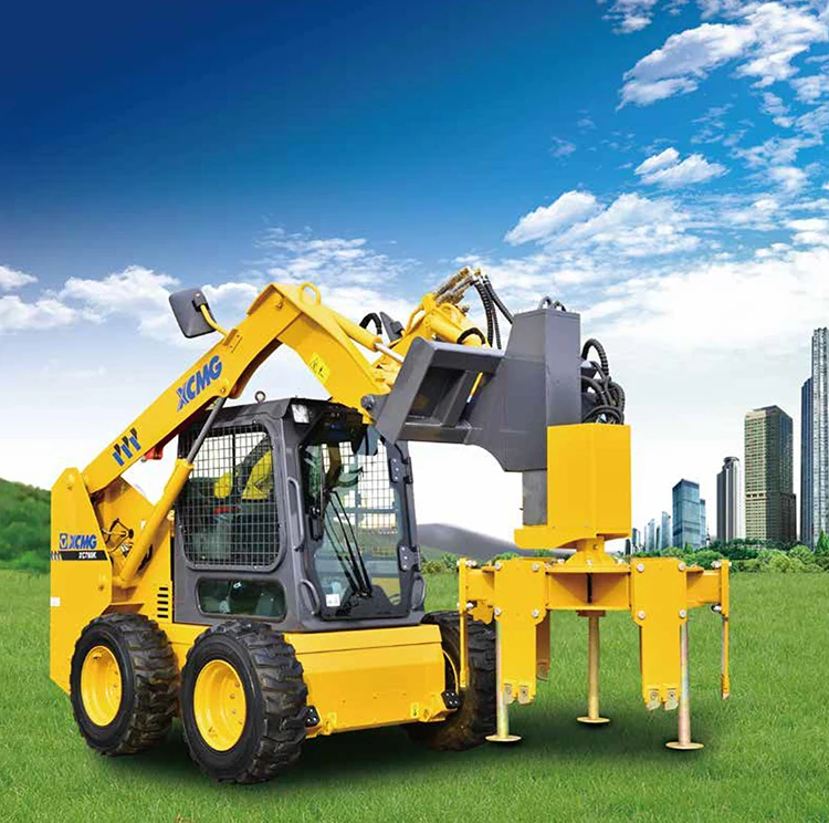 
XCMG XC760K 1 ton mini skid steer wheel loader 